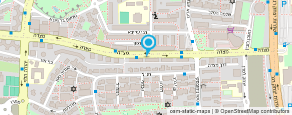 מפת הגעה אל איתי סגל לימודי מוזיקה