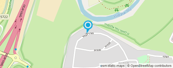 מפת הגעה אל מרכוס אליה