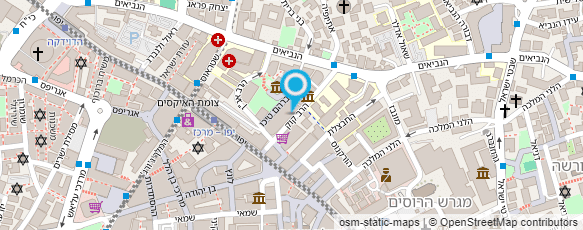 מפת הגעה אל פרייפקשיין