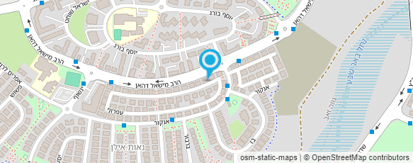 מפת הגעה אל אלירן עזרן - מוזיקה לאירועים