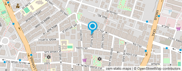 מפת הגעה אל ליאת גוב  מורה פרטית