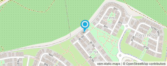 מפת הגעה אל איטח דבורה