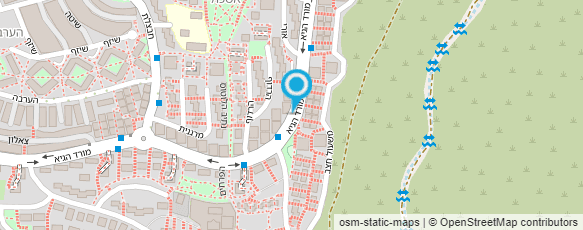 מפת הגעה אל מזל טאוב