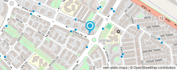 מפת הגעה אל טופ מיזוג אויר