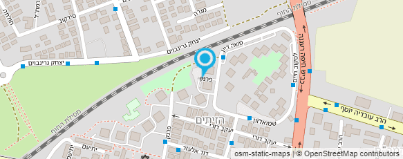 מפת הגעה אל אקסה סטודיו Hexa 3D