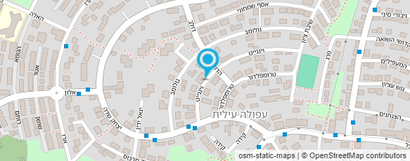 מפת הגעה אל עומר מיזוג אוויר