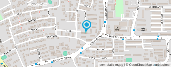 מפת הגעה אל אושר אבליאנסקי מאפרת מקצועית