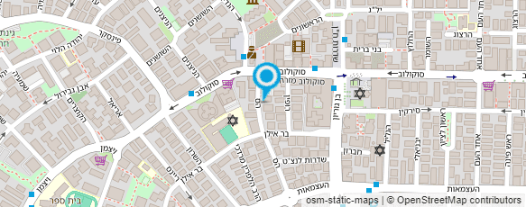 מפת הגעה אל Sharona ביוטי בוטיק
