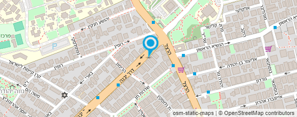 מפת הגעה אל אלי גרבר מורה פרטי