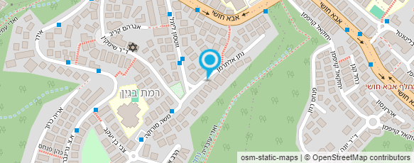 מפת הגעה אל דורון איתן - פסיכותרפיה