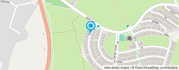 מפת הגעה אל קרמיקה באבניים - טובה