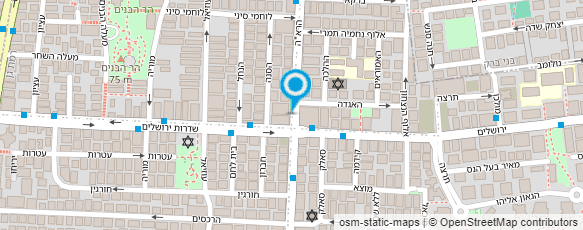 מפת הגעה אל מארוטי והילדים- משפחתון