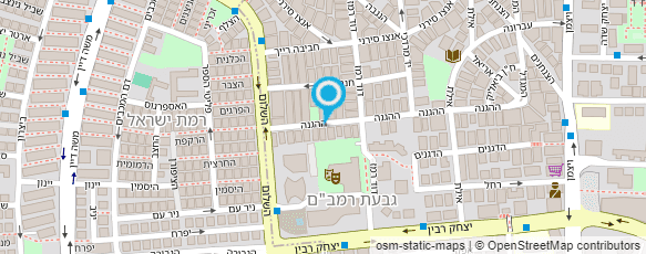 מפת הגעה אל ליאת מורבצ'יק עובדת סוציאלית קלינית