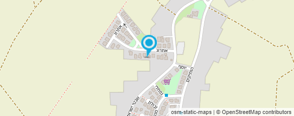 מפת הגעה אל מכון שושי