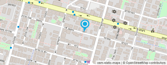 מפת הגעה אל מירב בן אלישע