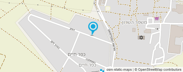 מפת הגעה אל תמי כהן