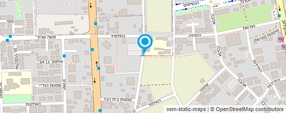 מפת הגעה אל Shobu Dojo - אייקידו