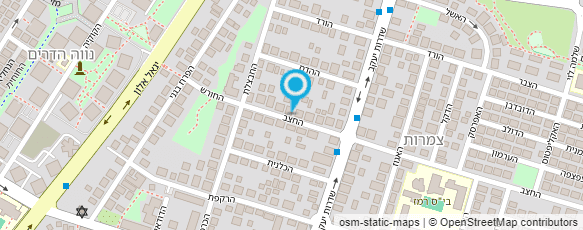 מפת הגעה אל איציק דגן לימוד על כלי הקשה