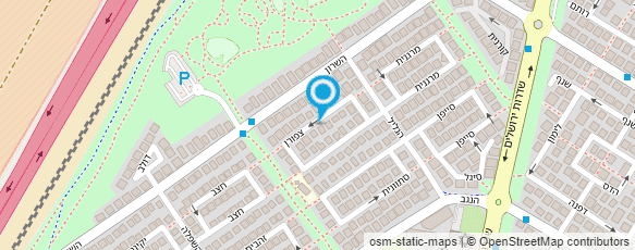 מפת הגעה אל יצחק וזאני