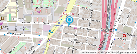 מפת הגעה אל ריטה אפשטיין