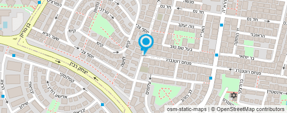 מפת הגעה אל גל גרינברג מורה פרטי לפסיכומטרי