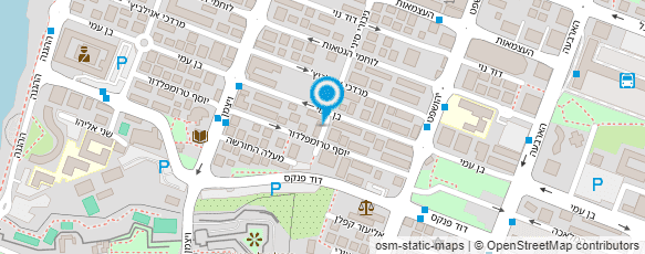 מפת הגעה אל מסרי בשארה עיצוב שיער