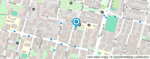 מפת הגעה אל פיצה פומדור