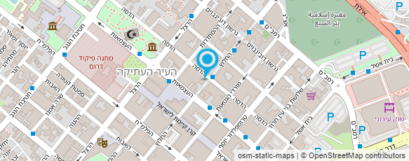 מפת הגעה אל איתמר סולימני מורה פרטי