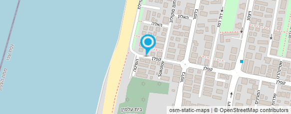 מפת הגעה אל חן שירוקוב