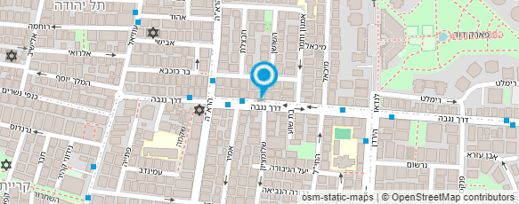 מפת הגעה אל שלומית בריל אונגריש