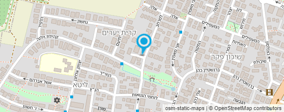 מפת הגעה אל טליה אברך