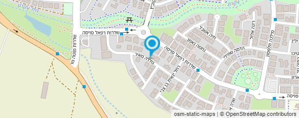 מפת הגעה אל מישה קירקילן ו-Dream Band