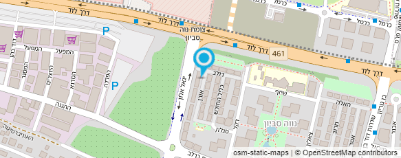 מפת הגעה אל מגיד עוזה - פלדנקרייז