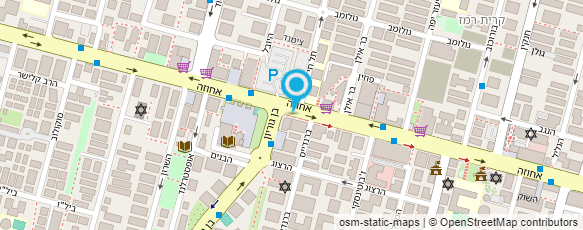 מפת הגעה אל רעננה דנטל קייר