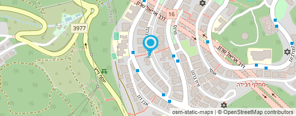 מפת הגעה אל מיכל גטר