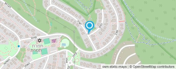 מפת הגעה אל צפנת בן דוד