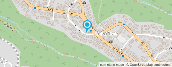 מפת הגעה אל זיו אברהם מורה לפסנתר