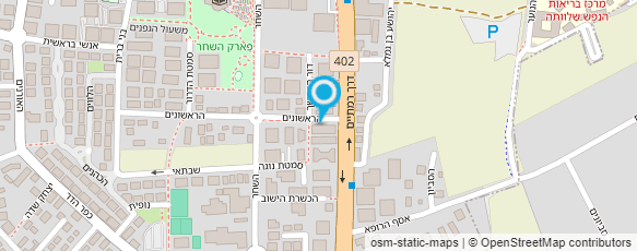 מפת הגעה אל צ'רלי מורה לנהיגה