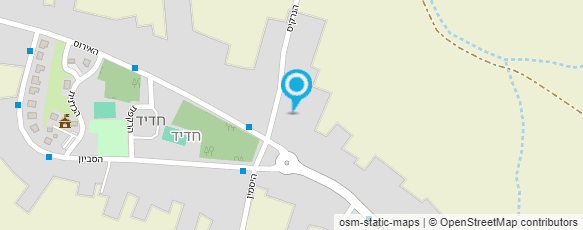 מפת הגעה אל ישראלה גרינברג איפור ושיער