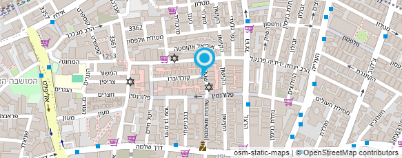 מפת הגעה אל תום לנדאו - ייעוץ לטיולים במזרח