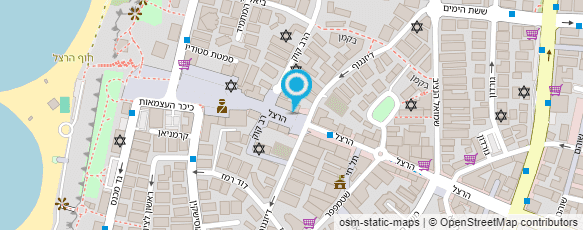 מפת הגעה אל דיינרס בורגר