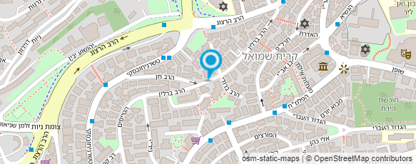 מפת הגעה אל קימלמן יעל - מטפלת זוגית מפת הגעה אל קימלמן יעל - מטפלת זוגית