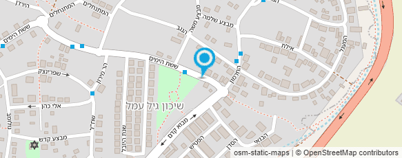 מפת הגעה אל איתי עיצוב שיער