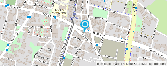 מפת הגעה אל Omer jewellery עמר תכשיטים