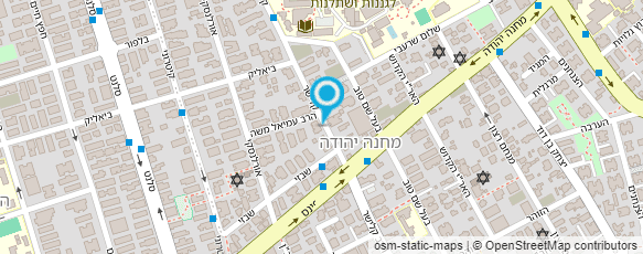 מפת הגעה אל דני גינדיל עיצוב שיער לגברים מפת הגעה אל דני גינדיל עיצוב שיער לגברים