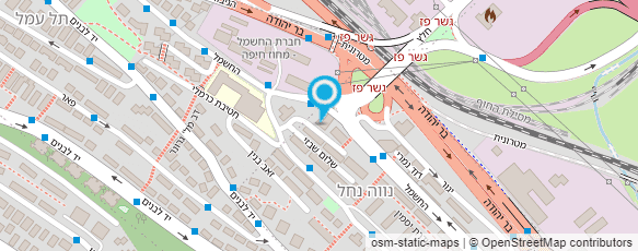 מפת הגעה אל Yuki Dojo - Aikido מפת הגעה אל Yuki Dojo - Aikido