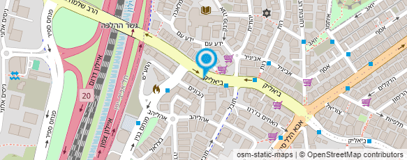 מפת הגעה אל T.Q.S אבטחה ושמירה