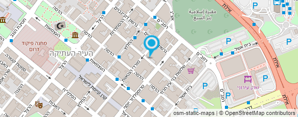 מפת הגעה אל עו"ד מיילר רעיה