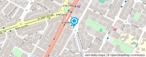 מפת הגעה אל שירה גבאי הרזיה ובריאות מפת הגעה אל שירה גבאי הרזיה ובריאות
