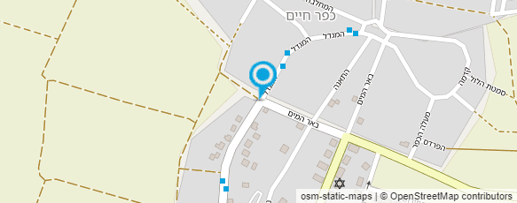 מפת הגעה אל אריאל מירוז מורה לעריכת וצילום וידאו